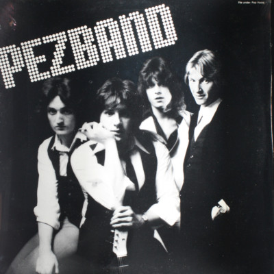 PEZBAND Self Titled - NEW SEALED 1977 Vinyl LP Record Power Pop RARE PSPT 98021 