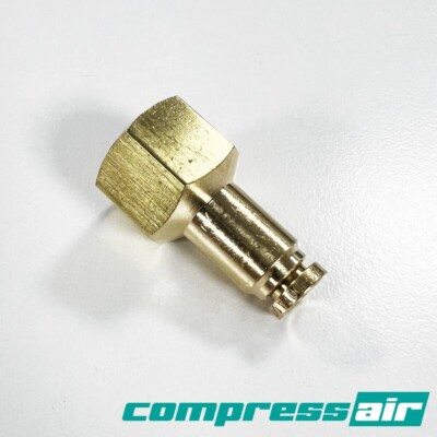 STRAIGHT FEMALE 3/8'' FNPT - 1/4'' PTC DOT APPROVED CA21871