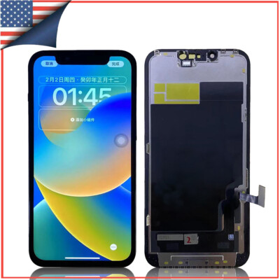 For Apple iPhone 13 Incell Screen LCD Display Touch Screen Digitizer Replacement