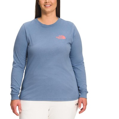 The North Face Women Pullover Hoodies & Sweatshirts Long Sleeve Logo A7143