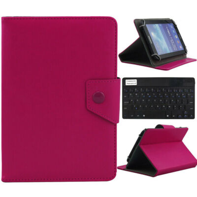 For Amazon Kindle Fire HD 8 7 10 2019 9th Gen Keyboard Leather Stand Case Cover