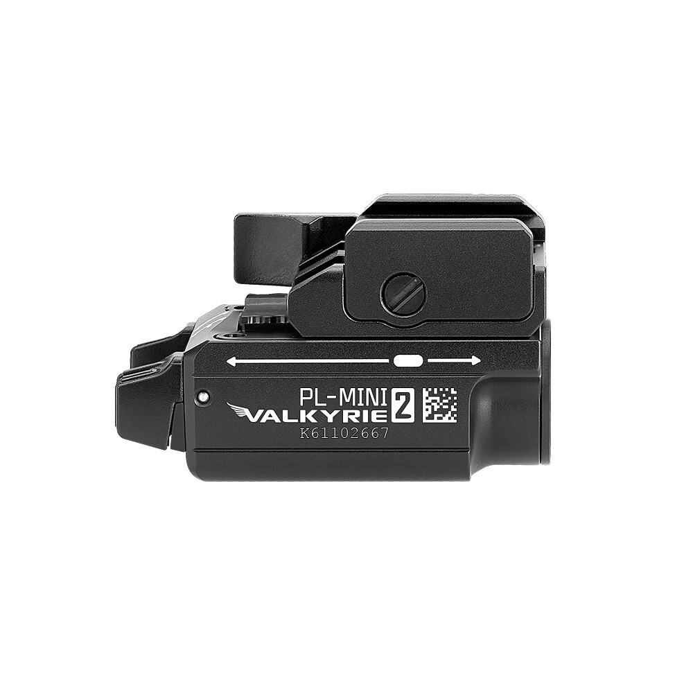 OLIGHT PL-MINI Valkyrie 2 600 Lumens Magnetic Rechargeable Pistol Tactical Light