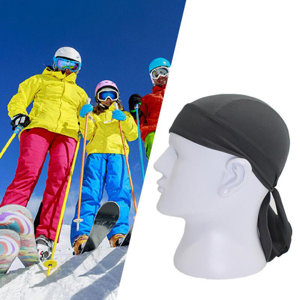 Skull Cap Winter Warm Fleece Windproof Ski Beanie Hat Unisex Doo Rag Durag Hat