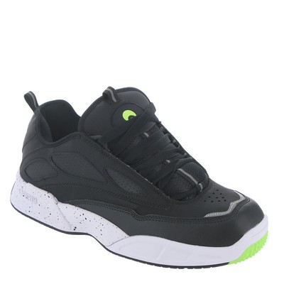 

Мужские кроссовки Osiris Graff Skate Shoe - черный/белый/салатовый, Black/white/lime