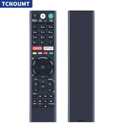 NEW RMF-TX310E Voice Remote Control For Sony TV KD-55XF8577 KD-75XF8596