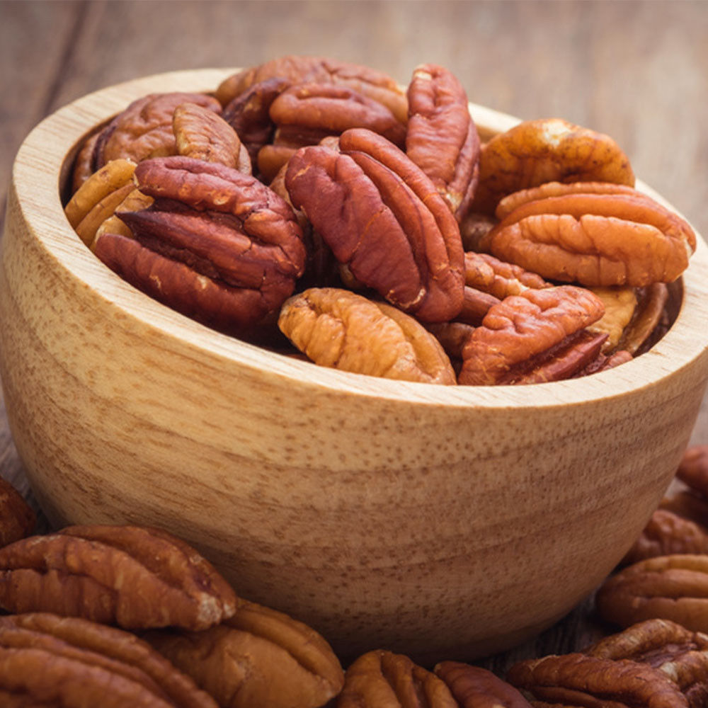 Pekannüsse ohne Schale Pecannüsse Pecannuss Pekannusskerne Premium 500g