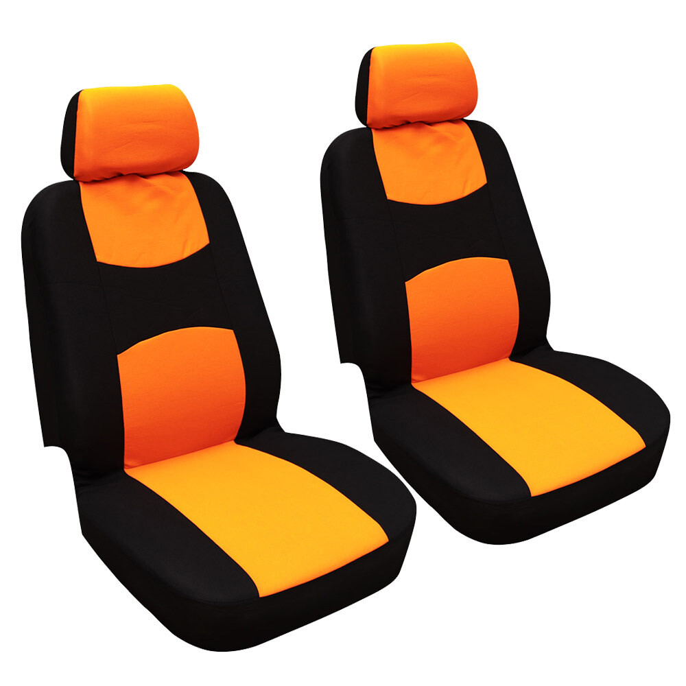 Hot Car Seat Covers Universal Split Full Set Front Rear Seats Rest