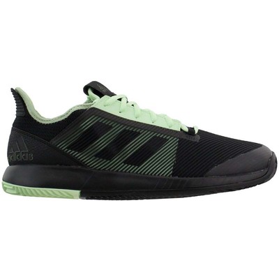 

Adidas Defiant Bounce 2 Теннисные женские кроссовки Размер  B Спортивная обувь EF0560, Black;green, adidas Defiant Bounce 2 Tennis
