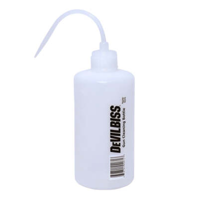 DEVILBISS Spray Gun Maintenance Pressure Pot Cleaning Bottle 500ml