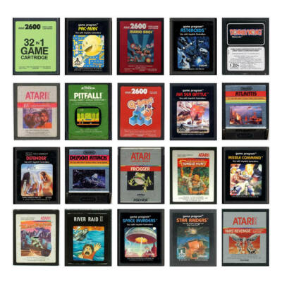 Die besten Atari 2600 VCS Spiele (nur Modul) (gebraucht)