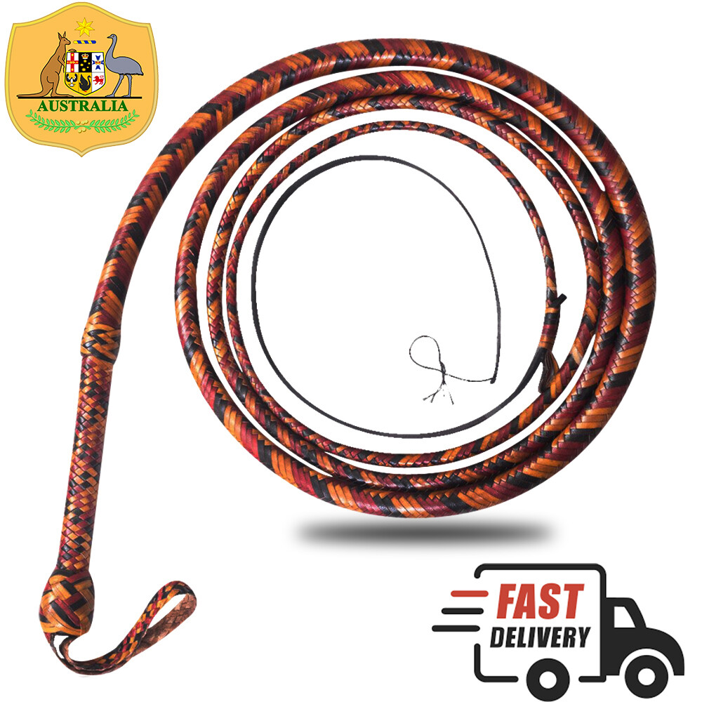 その他 Australian Bullwhip 8feet, Brandy その他 Australian Bullwhip 8feet, Brandy Australian Bull