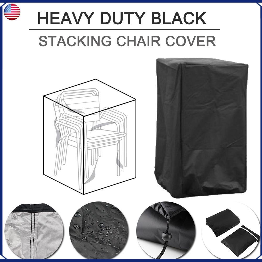 Cover Outdoor Patio Furniture Cover Waterproof Dustproof Bla