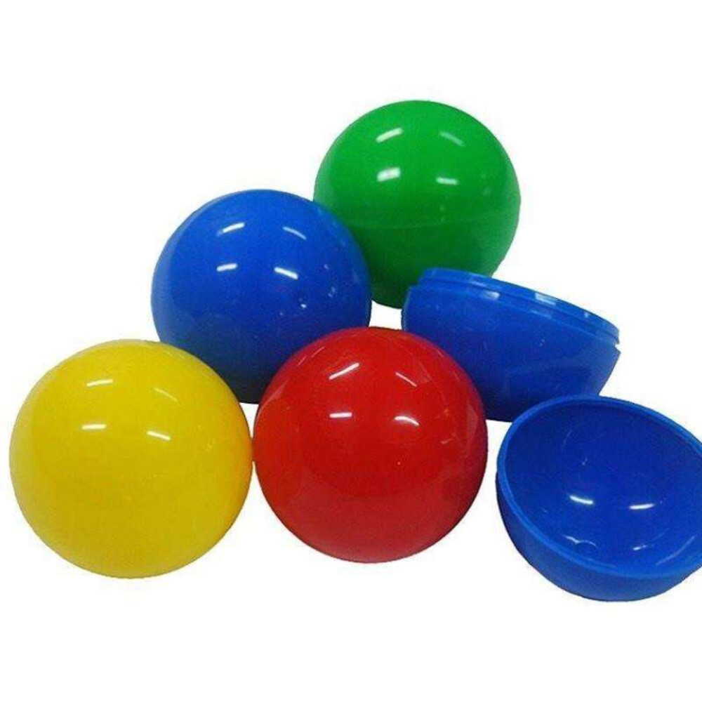 25pcs Lottery Balls Premium Bright Color Plastic Ping Pong Balls