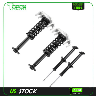 For 2003-2007 Cadillac CTS Front Quick Struts w/Coil Spring and Rear Shocks