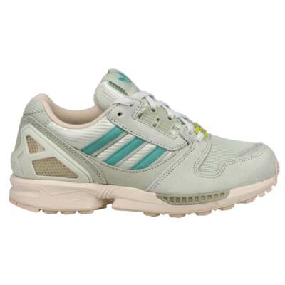 

Adidas Zx 8000 Мужские кроссовки Размер 5 M Повседневная обувь H02110, Green;grey, adidas Zx 8000