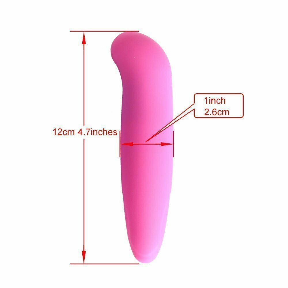 Dolphin Bullet Vibrator Mini Vibrating Waterproof Dildo Sex Toy - Picture 4 of 7
