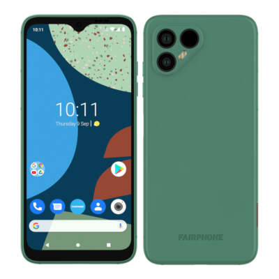 Fairphone 4 256GB 8GB RAM Factory Unlocked 6.3'' IPS 48.0MP FedEx