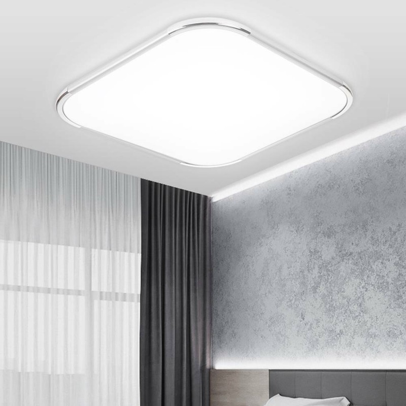 24W LED Deckenleuchte Badleuchte Deckenlampe Küche Wohnzimmer Quadrat