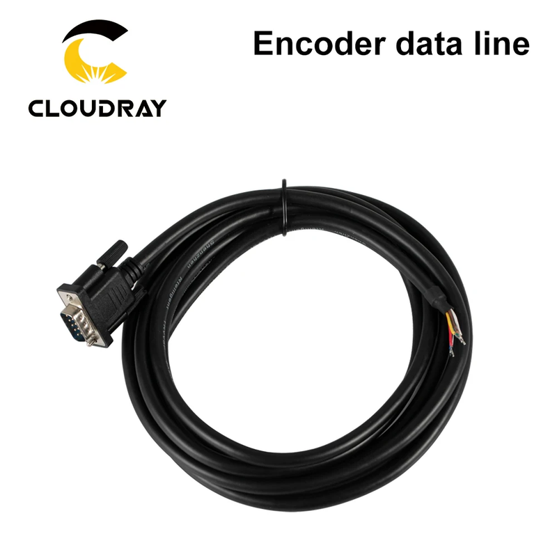 Cloudray Closed Loop Stepper Motor Accessories Encoder Data Line with 9-pin or 1