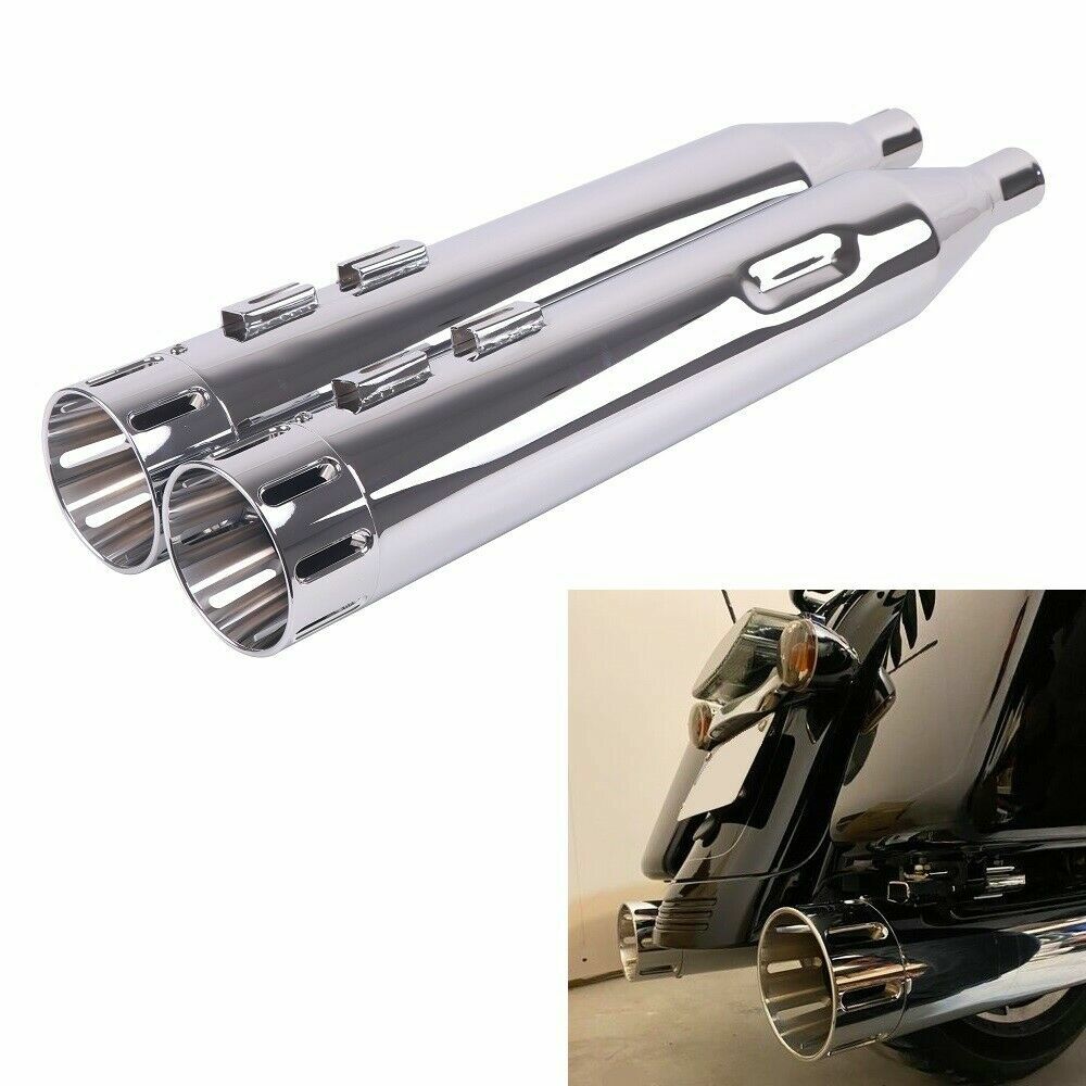 新品　H5LEAF Hindle EVO Megaphone Slip-On Exhaust Kawasaki ZX-4R / ZX-4RR