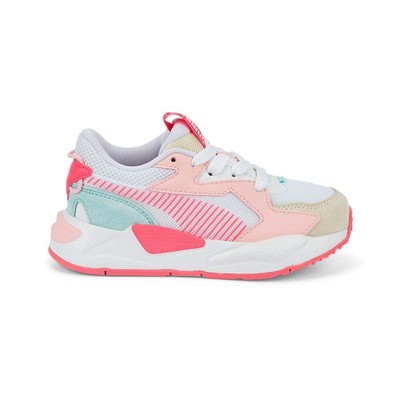 

Puma RsZ Top Lace Up Молодежные девушки Белые кроссовки Повседневная обувь 38380910, Белый, Puma RsZ Top Lace Up Youth