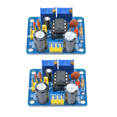 1-10PCS NE555 Duty Cycle and Frequency Adjustable Square Wave Module DIY