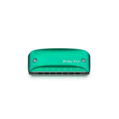 7 Hole Blues Harmonica Minor Tuning C D F G A Bb 100% Brand New
