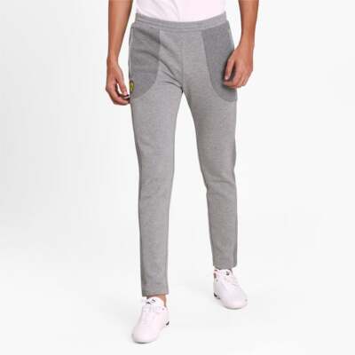 

Спортивные штаны Puma Ferarri Race Drawstring Mens Grey Casual 597952-03, Puma Ferarri Race Drawstring Sweatpants