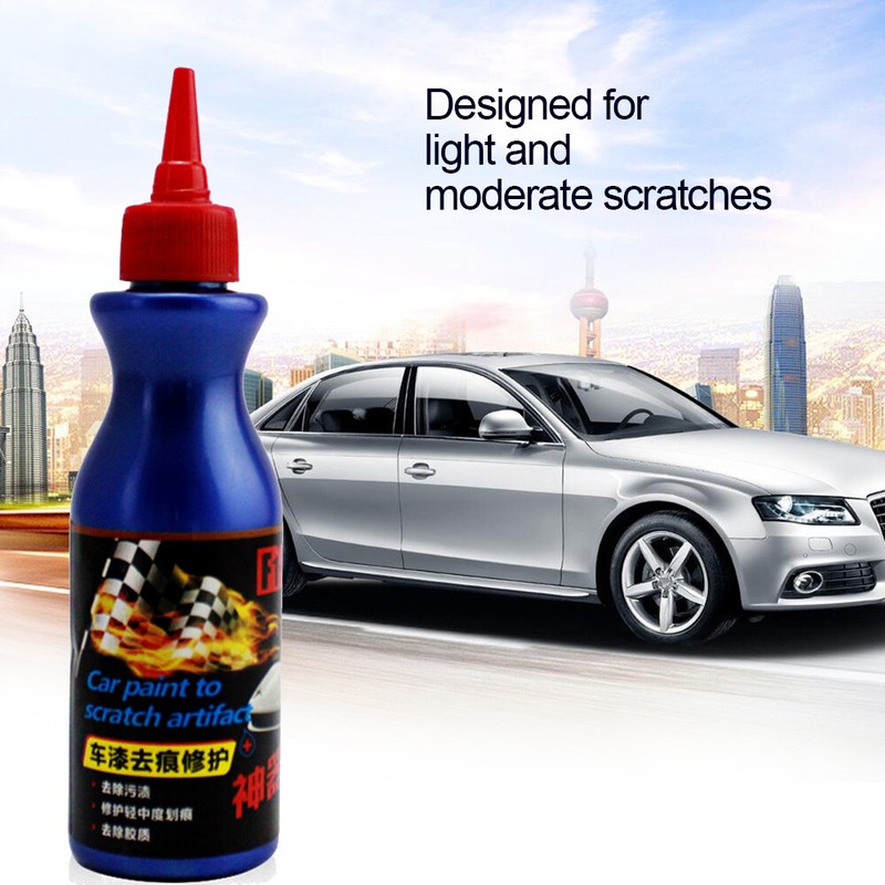 Details About New Car Paint Maintenance Wax Paint Scratch Repair Fluid Car Care Products 2019