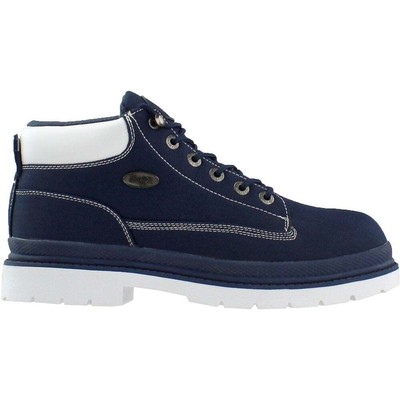 

Мужские повседневные ботинки Lugz Drifter Ripstop Chukka, размер 9,5 D_M MDRST-411, Синий, Lugz Drifter Ripstop Chukka