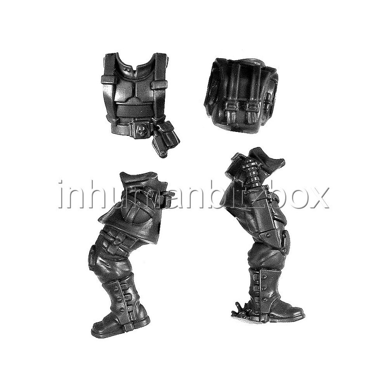 Amst04 Corps Cadian Shock Troops Astra Militarum Warhammer 40000 Bitz 26Ã 29 (D)