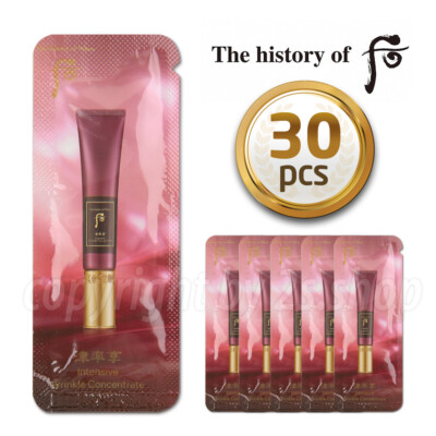 The History of Whoo Intensive Wrinkle Concentrate 10/20/30/40/100pcs