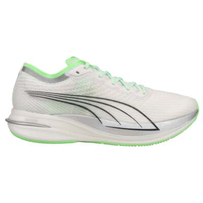 

Белые кроссовки Puma Deviate Nitro Cooladapt для бега, спортивная обувь 195103-, Белый, Puma Deviate Nitro Cooladapt Running