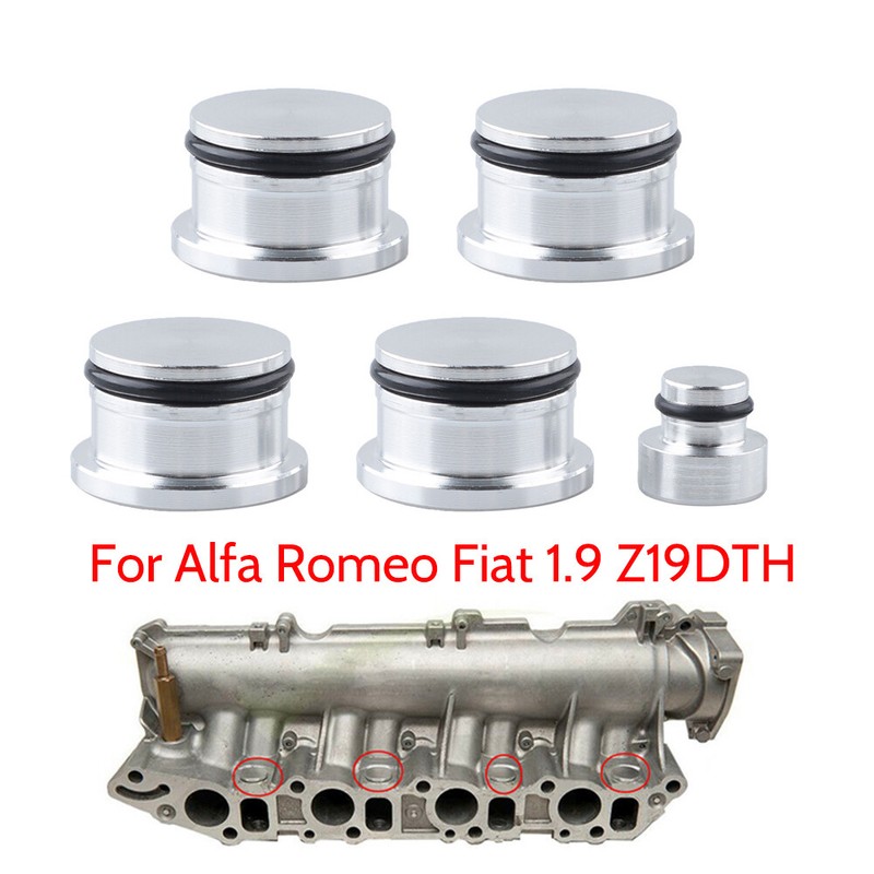 Drallklappen Entfernungs Set FÃ¼R Alfa Romeo Fiat 1.9 Z19dth -De+++