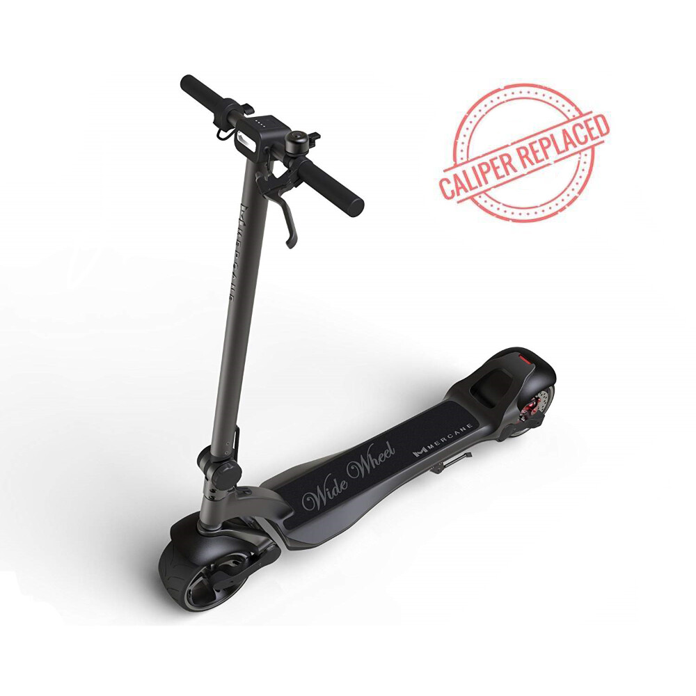 mercane wide wheel scooter