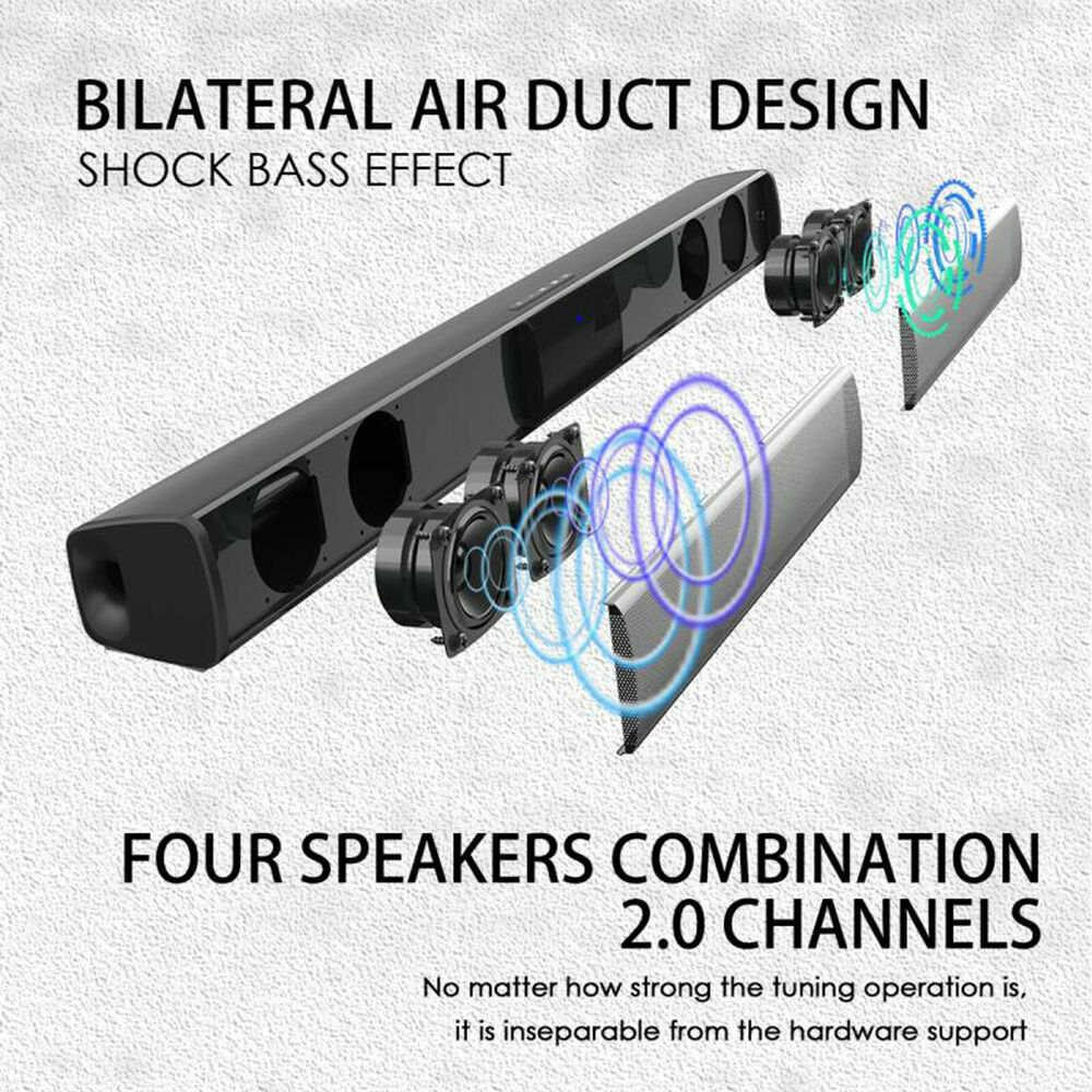 TV Home Theater Soundbar Bluetooth 