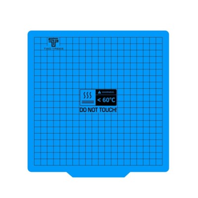 Tape Surface Flex Plate 220-310mm Heat Bed Magnetic Build For 3D Printer Ender 3
