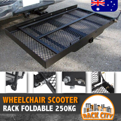 motorbike carrier for caravan