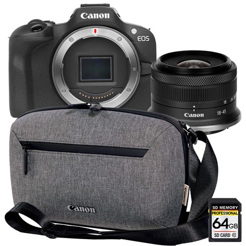 新品Canon EOS R100 RF-S 18-45mm IS STM KIT EOS R100 RF-S 18-45 F4.5-6.3 IS STM KIT - Pro Photo