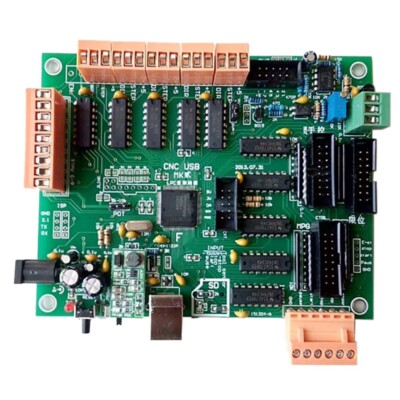 MK2 CNC USB Motion Controller 5-9 Axis for Servo Motor Stepper Engrave Machine