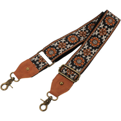 Handbag Shoulder Strap Replacement Wide Bag Belt Cotton Bag Strap with Buckle