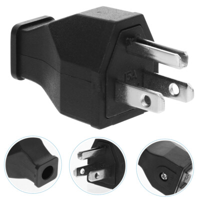  Replacement Plug 3 Prong Extension Cord Ends Male And Female