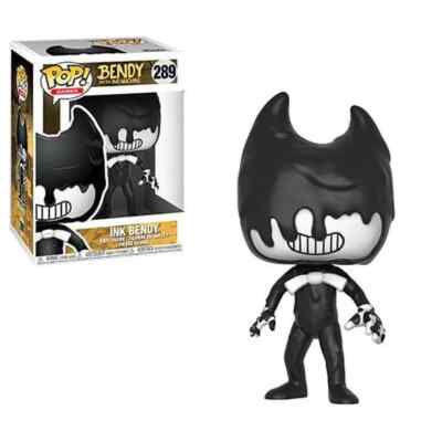Funko Pop! Games - Bendy and the Ink Machine - Ink Bendy #289 (damaged box)