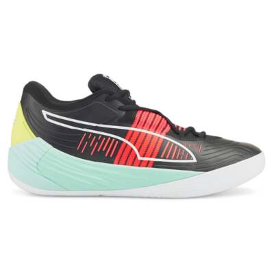 Мужские черные кроссовки Puma Fusion Nitro Basketball спортивная обувь 19551406