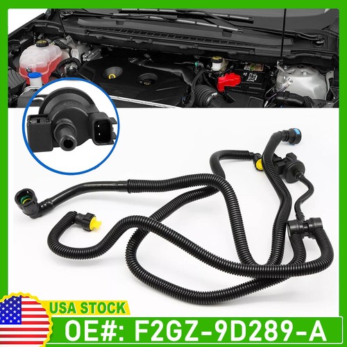 Vapor Canister Purge Valve F2GZ-9D289-A For 2017 2018 Lincoln MKX