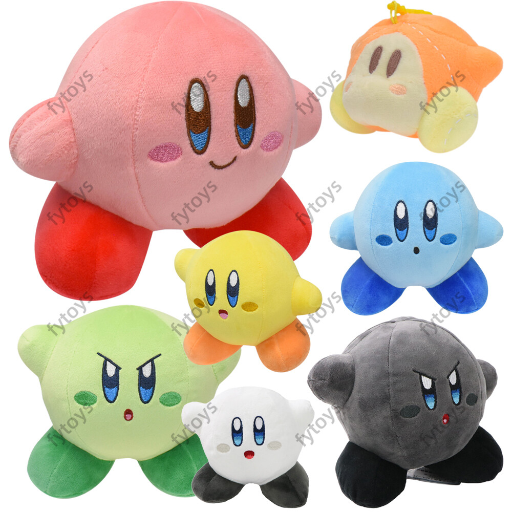 ぬいぐるみ Kirby plush toy Nintendo sad face ぬいぐるみ Kirby plush toy Nintendo sad face Kirby plush toy