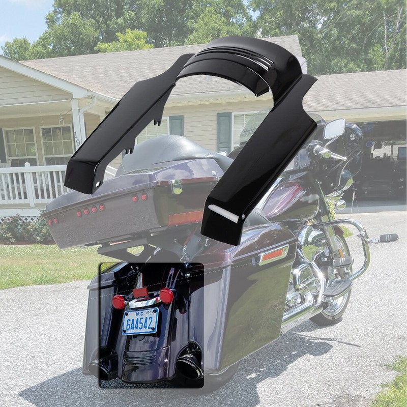 5" Stretched Rear Fender Extension Filler For Harley Touring Street Road Glide eBay