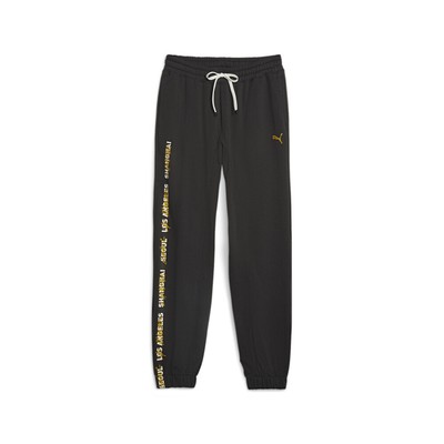 Киберспортивные спортивные штаны Puma X Gen.G Мужские черные повседневные спортивные штаны 62173701
