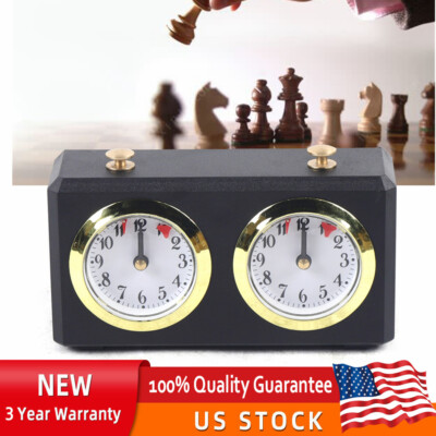 Mechanical Analog Chess Clock Timer International Chess Timer Analogue Clock