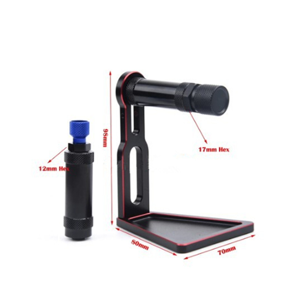 12mm 17mm Aluminum Wheel Rim Balancer Balance Tool for 1/6 1/7 1/8 1/10 RC Car